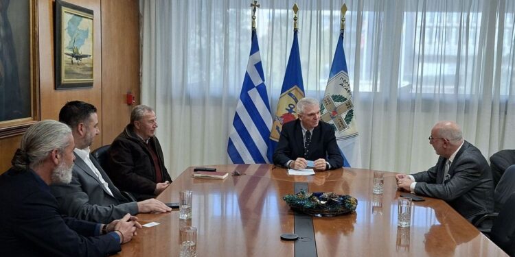 Συνάντηση Αντιπεριφερειαρχών Π.Σακελλαρόπουλου και Θ.Μαυρομμάτη με το ΔΣ του Πολεμικού Μουσείου για τα 200 χρόνια από την Έξοδο των Ελεύθερων Πολιορκημένων