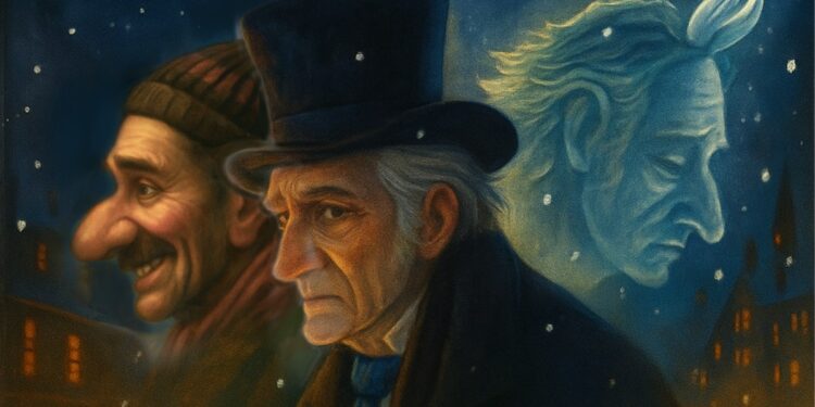 «Το Πνεύμα των Χριστουγέννων» από το Θέατρο Σκιών του Χρήστου Καλπουζάνη σε συνεργασία με την ΠΔΕ