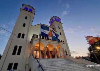 Ιερά Αγρυπνία στην Αγία Βαρβάρα Αγρινίου – Παρασκευή 5 Δεκεμβρίου 2025