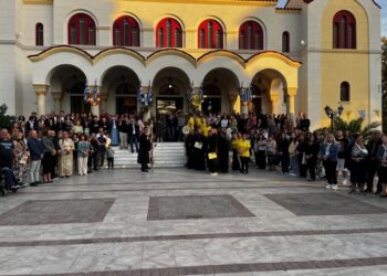 Αγρίνιο: Σύναξη Σχολής Γονέων για την ενδοοικογενειακή βία στον Ι.Ν. Αγίου Δημητρίου