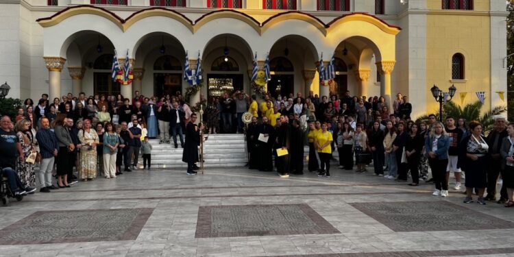 Αγρίνιο: Σύναξη Σχολής Γονέων για την ενδοοικογενειακή βία στον Ι.Ν. Αγίου Δημητρίου