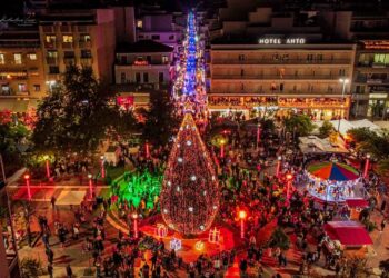 Εορταστικές Εκδηλώσεις Πρωτοχρονιάς στον Δήμο Αγρινίου – Πρόγραμμα 1 Ιανουαρίου 2026