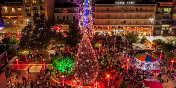 Εορταστικές Εκδηλώσεις Πρωτοχρονιάς στον Δήμο Αγρινίου – Πρόγραμμα 1 Ιανουαρίου 2026