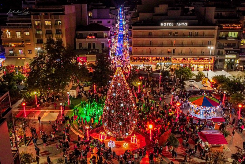 Εορταστικές Εκδηλώσεις Πρωτοχρονιάς στον Δήμο Αγρινίου – Πρόγραμμα 1 Ιανουαρίου 2026