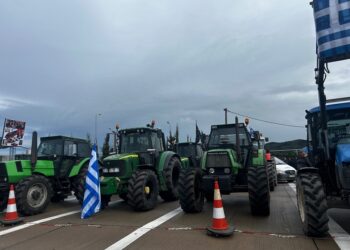 Μπλόκο Αγγελοκάστρου: «20 κυβερνητικά ψέματα» – Κάλεσμα σε συνέλευση και νέες κινητοποιήσεις