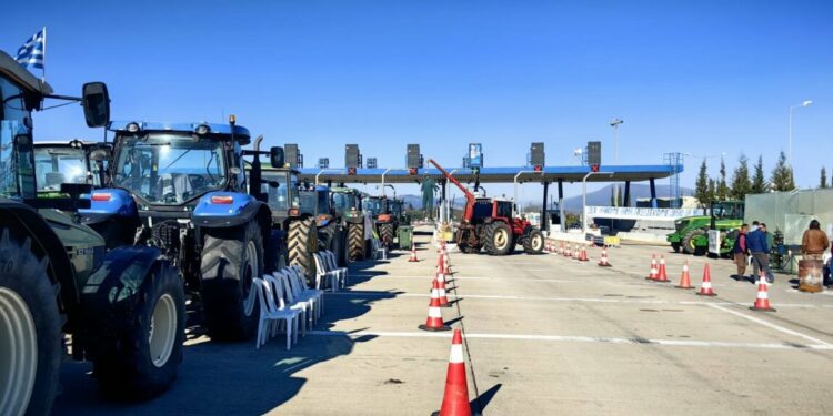 Προσωρινές κυκλοφοριακές ρυθμίσεις στην Ιόνια Οδό λόγω αγροτικών κινητοποιήσεων – Απόφαση της Αστυνομίας Ακαρνανίας