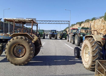 Κλιμάκωση κινητοποιήσεων στη Βόνιτσα – Κλείσιμο Αμβρακίας Οδού από αγρότες