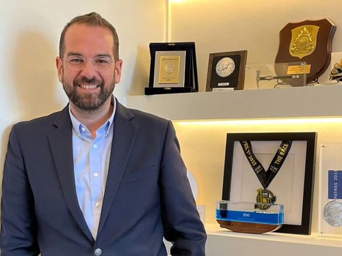 Νεκτάριος Φαρμάκης: Μήνυμα για το νέο έτος – «Ας συνεχίσουμε την προσπάθεια της κοινής προκοπής»