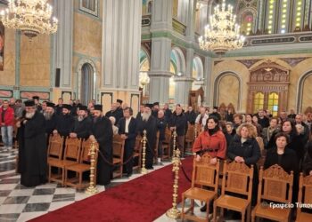 Επίδοση διορισμών νέων Εκκλησιαστικών Συμβουλίων στην Ι. Μ. Αιτωλοακαρνανίας