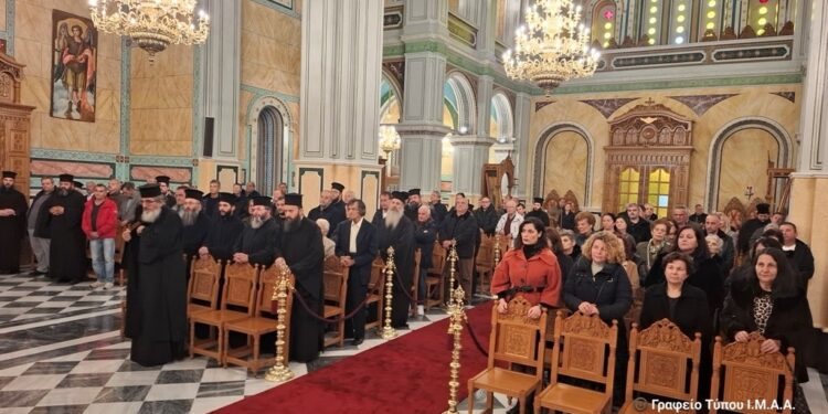 Επίδοση διορισμών νέων Εκκλησιαστικών Συμβουλίων στην Ι. Μ. Αιτωλοακαρνανίας