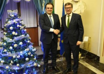 Συνάντηση Κυριάκου Πιερρακάκη στη Ρώμη με τον Ιταλό Υπουργό Οικονομικών | Εμβάθυνση συνεργασίας Ελλάδας–Ιταλίας