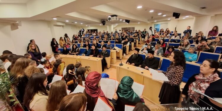 «Στη Φάτνη της Βηθλεέμ» η Χριστουγεννιάτικη Εκδήλωση, της Μητρόπολης στην Αμφιλοχία