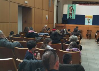 Παιδική Χριστουγεννιάτικη Γιορτή του Σωματείου Συνταξιούχων ΙΚΑ Αιτωλοακαρνανίας στο Αγρίνιο