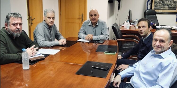 Συνάντηση ΤΕΕ Αιτωλοακαρνανίας με τον Δήμαρχο Ναυπακτίας