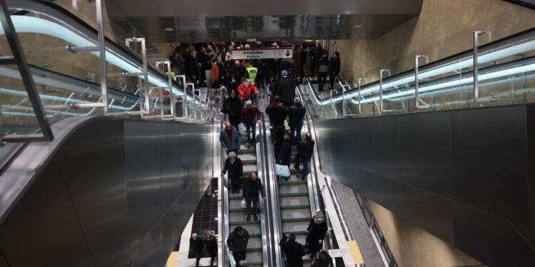 Επαναλειτουργία Μετρό Θεσσαλονίκης νωρίτερα – Νέο πρόγραμμα δρομολογίων