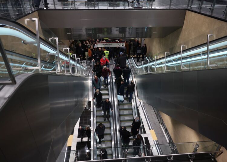 Επαναλειτουργία Μετρό Θεσσαλονίκης νωρίτερα – Νέο πρόγραμμα δρομολογίων