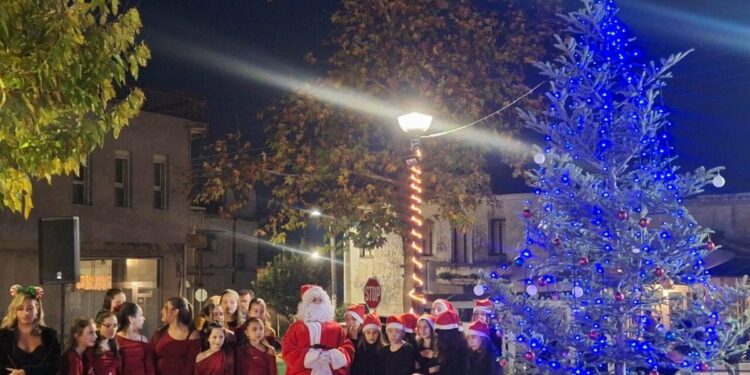 Χριστούγεννα με άρωμα παραμυθιού στο Παναιτώλιο Αγρινίου