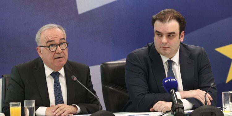 Νίκος Παπαθανάσης – Δήλωση για την υποψηφιότητα Πιερρακάκη στο Eurogroup