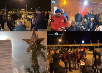 Αγγελόκαστρο Αιτωλοακαρνανίας: Σταθερά στο μπλόκο οι αγρότες – Κλιμάκωση κινητοποιήσεων