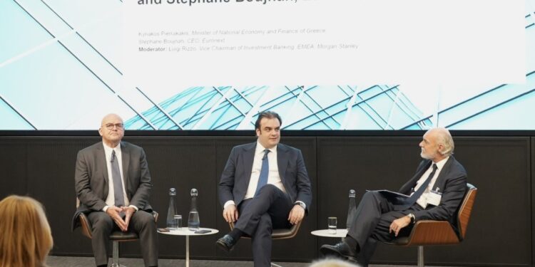 Πιερρακάκης στο roadshow της Morgan Stanley στο Λονδίνο – Η ενοποίηση των ευρωπαϊκών χρηματιστηρίων και η Ένωση Αποταμιεύσεων & Επενδύσεων