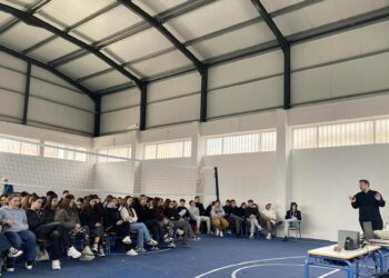 Εκδήλωση Επαγγελματικού Προσανατολισμού στο Λύκειο Νεοχωρίου από την «Οινιαδών Ανάπτυξις» – 28 Νοεμβρίου 2025