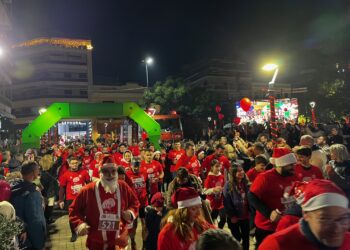 7ο Agrinio Night Run & Santa Run στο Αγρίνιο – Αγώνας με κοινωνικό μήνυμα
