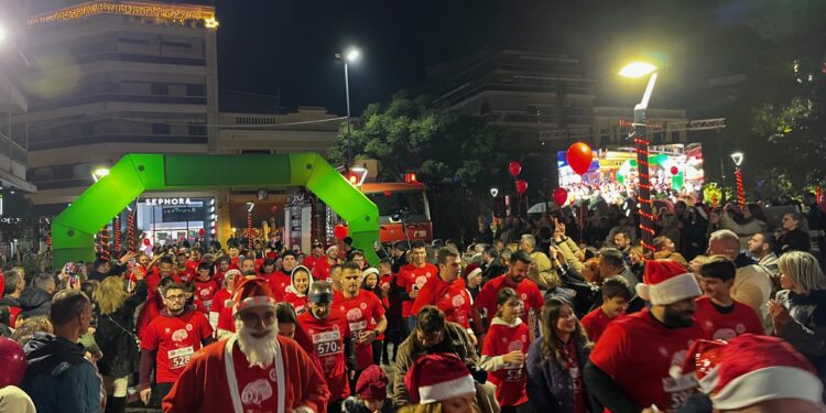7ο Agrinio Night Run & Santa Run στο Αγρίνιο – Αγώνας με κοινωνικό μήνυμα