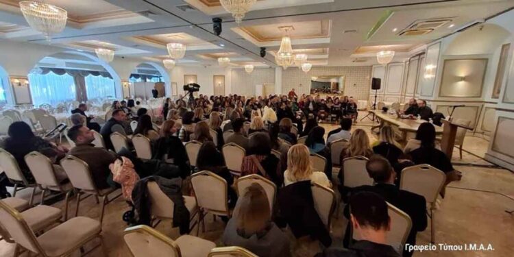 Δεύτερη Συνάντηση Σχολής Νέων Συζύγων και Γονέων της Ι.Μ. Αιτωλοακαρνανίας στο Αγρίνιο