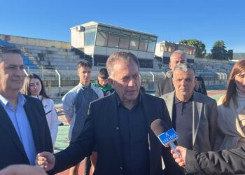 Θ. Παπαθανάσης: Προχωρά η αναβάθμιση του ΔΑΚ Αγρινίου «Μιχάλης Κούσης» – Επίσκεψη Γ. Βρούτση