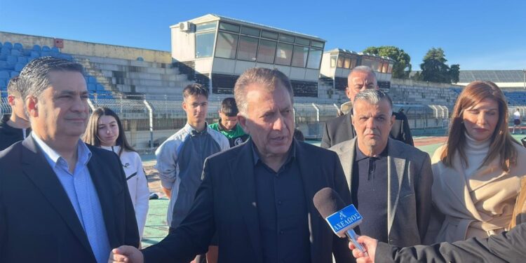 Θ. Παπαθανάσης: Προχωρά η αναβάθμιση του ΔΑΚ Αγρινίου «Μιχάλης Κούσης» – Επίσκεψη Γ. Βρούτση