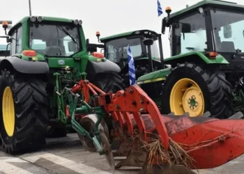 Μπλόκο Αγγελοκάστρου:Νέα κινητοποίηση και αποκλεισμός δρόμου στο Χαλίκι