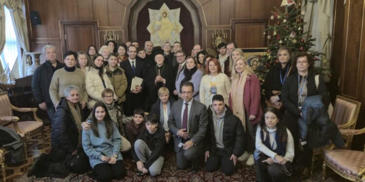 Ο Ιατρικός Σύλλογος Αγρινίου στο Πατριαρχείο Κωνσταντινουπόλεως. Συνάντηση με τον Οικουμενικό Πατριάρχη Βαρθολομαίο Video Foto