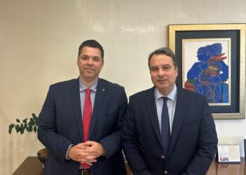 Συνάντηση Παπαθανάση – Κοντογεώργη: Επικαιροποίηση και επόμενα βήματα για το Τοπικό Σχέδιο Ανάπτυξης Αιτωλοακαρνανίας