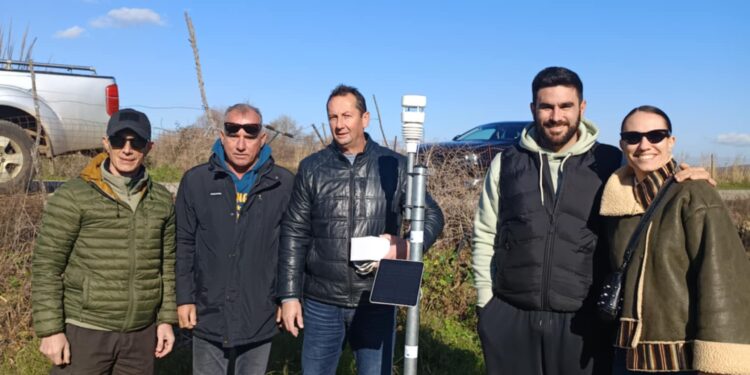 Επιμελητήριο Αιτωλοακαρνανίας: Εγκατάσταση σταθμών επίγειας παρακολούθησης στην Αιτωλοακαρνανία στο πλαίσιο του διακρατικού Προγράμματος Ecobase 