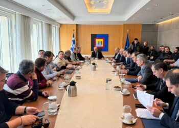 Συνάντηση εκπροσώπων αγροτών με την κυβέρνηση για ζητήματα ΑΤΑΚ και ΚΑΕΚ