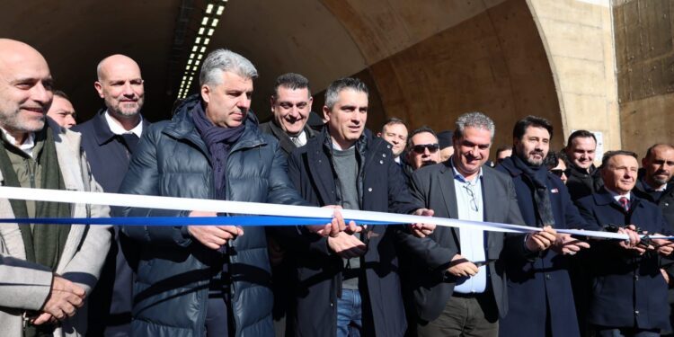 Χρίστος Δήμας: Παράδοση στην κυκλοφορία του οδικού έργου Δημάριο – Ελληνοβουλγαρικά σύνορα 