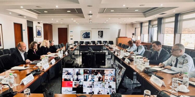 Στενή Συνεργασία και Συντονισμός με το Υπουργείο Προστασίας του Πολίτη για την εφαρμογή των μέτρων κατά της ευλογιάς