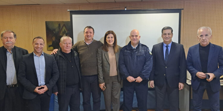 Κοπή πίτας και ανανέωση Διοικητικού Συμβουλίου της Διεθνούς Ένωσης Υπαλλήλων