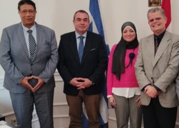 Συνάντηση Προέδρου με Εμπορική Ακόλουθο Πρεσβείας Αιγύπτου