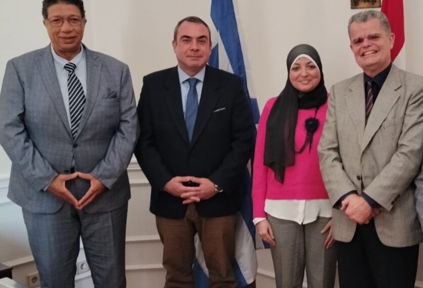 Συνάντηση Προέδρου με Εμπορική Ακόλουθο Πρεσβείας Αιγύπτου