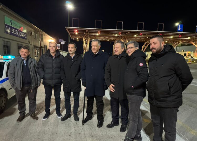 Νίκος Ταχιάος: Ξεκίνησε η παραχώρηση της Εγνατίας Οδού – Στόχος η ασφάλεια και η ποιοτική λειτουργία