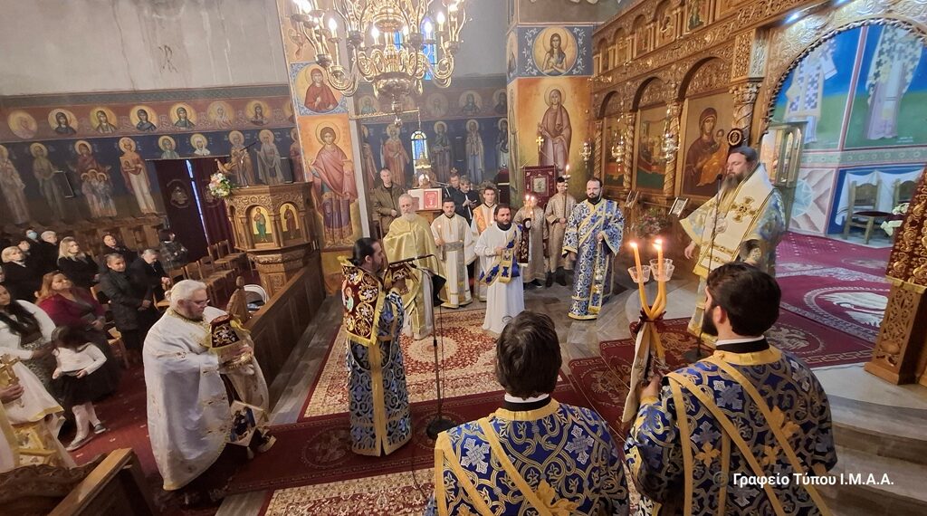 Νέος Πρεσβύτερος στην Ι. Μ. Αιτωλοακαρνανίας