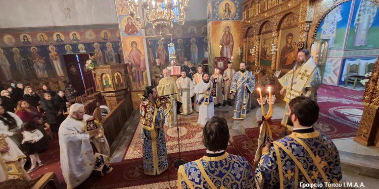 Νέος Πρεσβύτερος στην Ι. Μ. Αιτωλοακαρνανίας