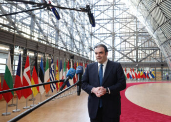 Δήλωση Υπουργού Εθνικής Οικονομίας και Οικονομικών και Προέδρου του Eurogroup Κυριάκου Πιερρακάκη πριν την έναρξη της συνεδρίασης του σημερινού Eurogroup στις Βρυξέλλες