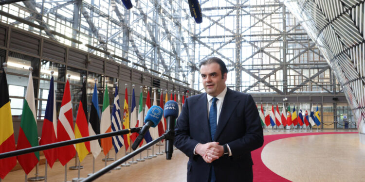 Δήλωση Υπουργού Εθνικής Οικονομίας και Οικονομικών και Προέδρου του Eurogroup Κυριάκου Πιερρακάκη πριν την έναρξη της συνεδρίασης του σημερινού Eurogroup στις Βρυξέλλες