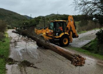 «Κριστίν»: Σε επιφυλακή μηχανήματα και υπηρεσίες στον Δήμο Αγρινίου – Παρεμβάσεις σε όλο το δίκτυο