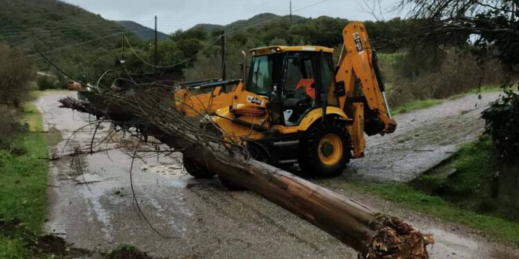 «Κριστίν»: Σε επιφυλακή μηχανήματα και υπηρεσίες στον Δήμο Αγρινίου – Παρεμβάσεις σε όλο το δίκτυο