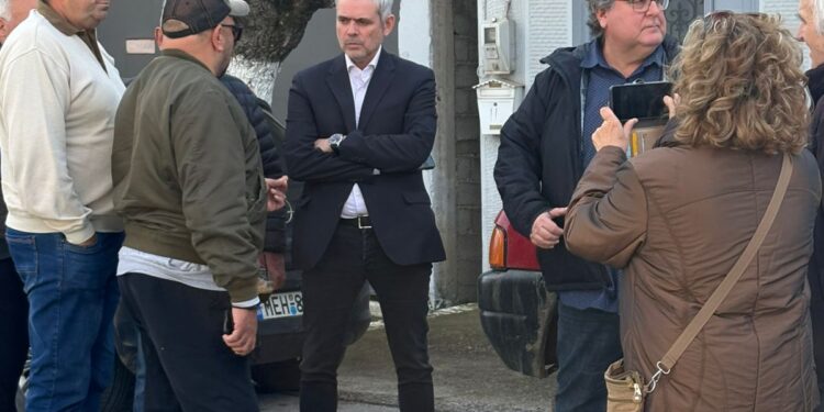 Ισχυροί άνεμοι σάρωσαν τον κάμπο του Ευηνοχωρίου – Εκτεταμένες ζημιές σε καλλιέργειες