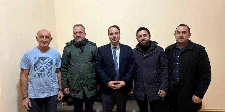 Θανάσης Παπαθανάσης: Συνάντηση με τους εργαζόμενους του Νοσοκομείου Μεσολογγίου