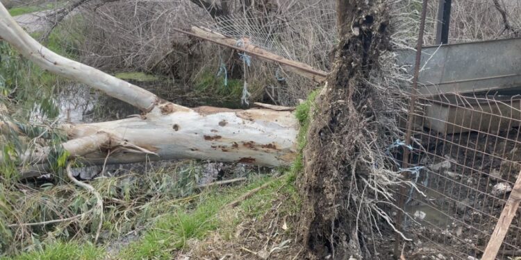 Κακοκαιρία στη Δυτική Ελλάδα – Σοβαρά προβλήματα και στην Αιτωλοακαρνανία